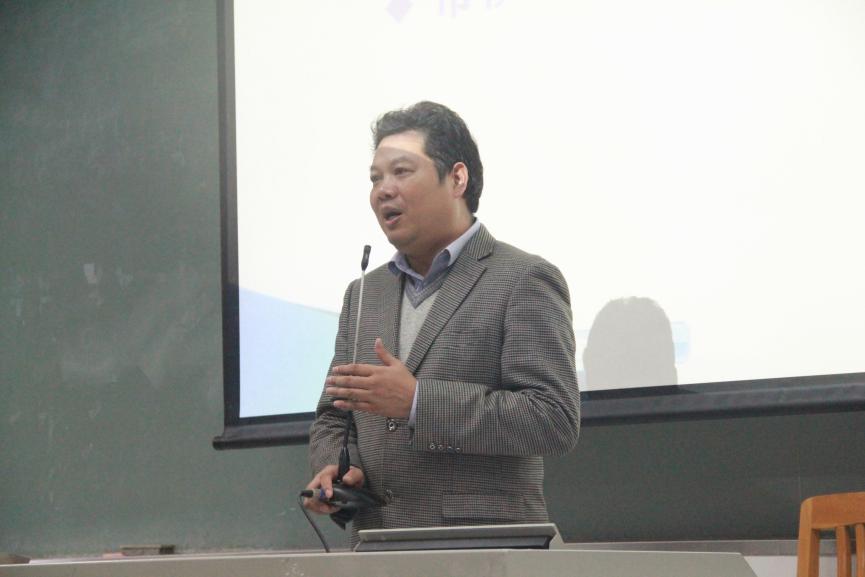 js3333线路检测中心教学副院长陈金诗讲话